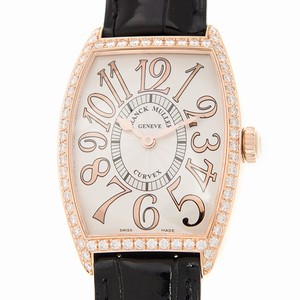 Franck Muller MASTER BANKER 2852 B QZ REL D1 R (5N) Quartz  White