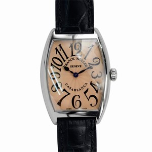 Franck Muller MASTER OF COMPLICATION 2852 QZ (AC) Quartz Stainless Steel Pink