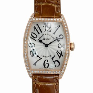 Franck Muller MASTER OF COMPLICATION 2852 QZ D 1R (5N) Quartz 18kt Rose Gold & Diamonds Silver