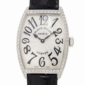 Franck Muller CINTREE CURVEX 2852 QZ D 1R (AC) Quartz Stainless Steel Silver