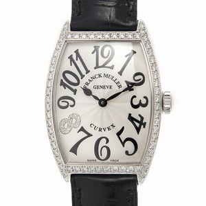 Franck Muller CINTREE CURVEX 2852 QZ D 1R CD8 (AC) Quartz  Silver
