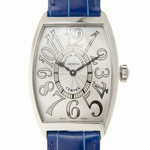 Franck Muller CINTREE CURVEX 2852 QZ REL (AC) Quartz Stainless Steel Silver