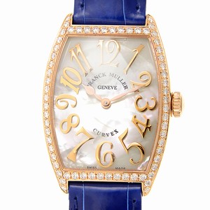 Franck Muller CINTREE CURVEX 2852 QZ REL MOP D 1R (5N) Quartz  White