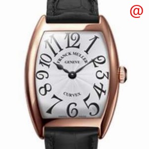 Franck Muller CINTREE CURVEX 2852 SC BL V(5N) Automatic 18kt Rose Gold Silver