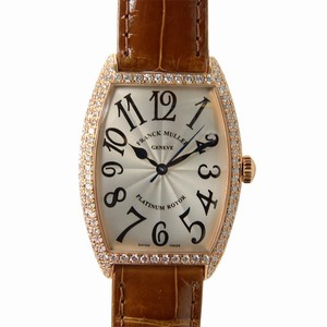 Franck Muller MASTER OF COMPLICATION 2852 SC D (5N) Automatic 18kt Rose Gold & Diamonds Silver