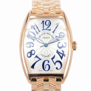 Franck Muller MASTER OF COMPLICATION 2852 SC SUNSET(5N) Automatic 18kt Rose Gold Silver