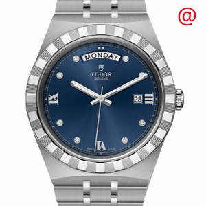 Tudor TUDOR ROYAL 28600-91060-8DI-BLUE Automatic Stainless Steel Blue 