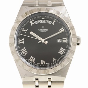 Tudor TUDOR ROYAL 28600-91060-BLACK Automatic Stainless Steel Black
