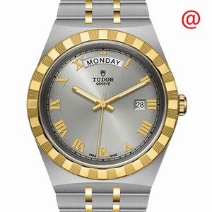 Tudor TUDOR ROYAL 28603-91033-SILVER Automatic 18kt Gold & Steel Silver