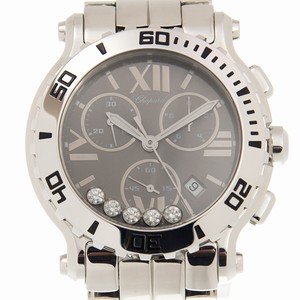 Chopard HAPPY SPORT 288499-3008 Quartz Stainless Steel Black