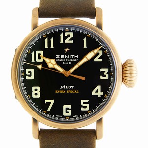 Zenith PILOTS 29.2430.679/21.C735 Automatic Bronze Black