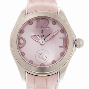 Corum BUBBLE 295.100.20/0088 PN36 Automatic Stainless Steel Pink