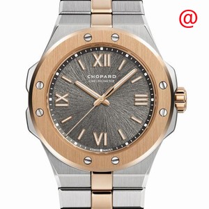 Chopard ALPINE EAGLE 298601-6001 Automatic 18kt Rose Gold & Steel Gray