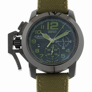 Graham CHRONOFIGHTER 2CCAU.G01A Automatic Carbon Fiber&Ceramic Black
