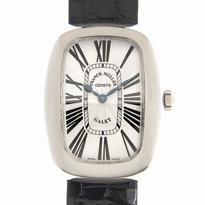 Franck Muller GALET 3002 L QZ CALET (AC) Quartz Stainless Steel Silver