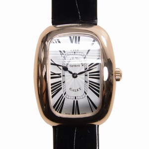Franck Muller GALET 3002 M QZ R (5N) Quartz 18kt Rose Gold Silver