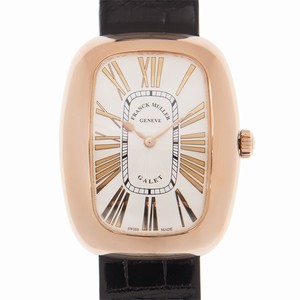 Franck Muller LADIES COLLECTION 3002 M QZ REL R (5N) Quartz 18kt Rose Gold White