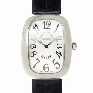 Franck Muller GALET 3002 M QZ V (AC) Quartz Stainless Steel Silver