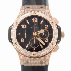 Hublot BIG BANG 301.PX.130.RX.094 Automatic 18kt Rose Gold & Diamonds Black