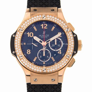 Hublot BIG BANG 301.PX.130.RX.114 Automatic 18kt Rose Gold & Diamonds Black