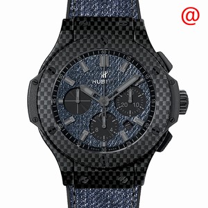 Hublot BIG BANG 301.QX.2740.NR.JEANS16 Automatic Carbon Fiber Black