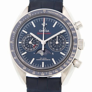 Omega SPEEDMASTER 304.33.44.52.03.001  Automatic Stainless Steel Blue 