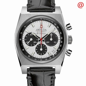 Zenith CHRONOMASTER 30.A384.400/21.C815 Automatic Stainless Steel Black