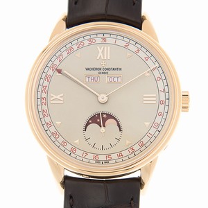 Vacheron Constantin HISTORIQUES 3100V/000R-B359 Manual Wind 18kt Rose Gold Beige