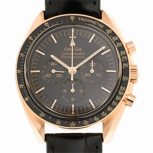 Omega SPEEDMASTER 310.63.42.50.01.001 Automatic 18kt Rose Gold Black