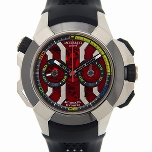 Jacob & Co EPIC X CHRONO 311.20.SB.RV.A HA4D Automatic Stainless Steel Red