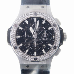 Hublot BIG BANG 311.SX.1170.GR.1104  Automatic Stainless Steel & Diamonds Black