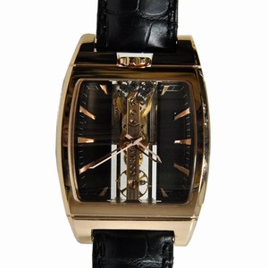 Corum BRIDGE 313.150.55-0001 FN02 Automatic 18kt Rose Gold Black