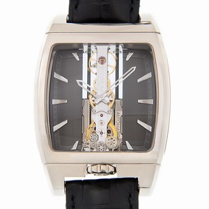 Corum BRIDGE 313.150.59/0001 FK01 Automatic 18kt White Gold Dark grey 