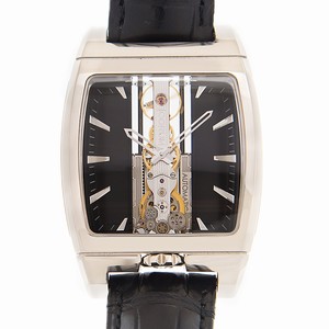 Corum BRIDGE 313.150.59/0001 FN01 Automatic 18kt White Gold Black
