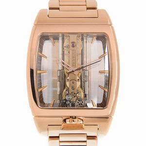 Corum GOLDEN BRIDGE 313.165.55/V100 GL10R Automatic 18kt Rose Gold Transparent Skull