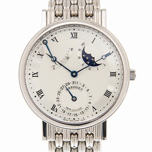 Breguet CLASSIC 3137BB/11/BAO Automatic 18kt White Gold Silver