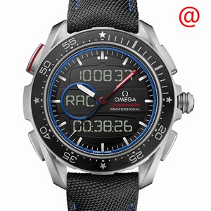 Omega SPEEDMASTER 318.92.45.79.01.001 Quartz Titanium Black