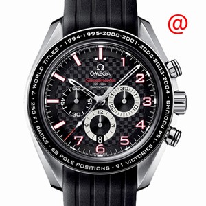 Omega SPEEDMASTER 321.32.44.50.01.001 Automatic Stainless Steel Black