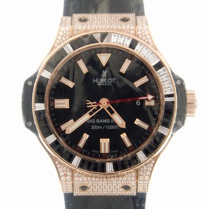 Hublot BIG BANG 322.PX.1023.RX.0900 Automatic 18kt Rose Gold & Diamonds Black