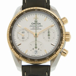 Omega SPEEDMASTER 324.23.38.50.02.001 Automatic 18kt Gold & Steel White