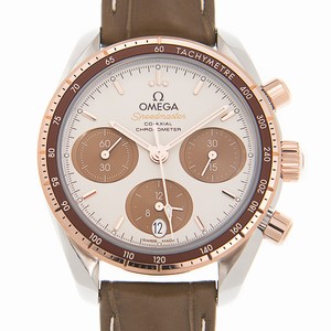 Omega SPEEDMASTER 324.23.38.50.02.002 Automatic 18kt Rose Gold & Steel White