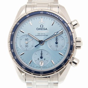 Omega SPEEDMASTER 324.30.38.50.03.001 Automatic Stainless Steel Blue 