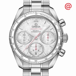 Omega SPEEDMASTER 324.30.38.50.55.001 Automatic Stainless Steel White