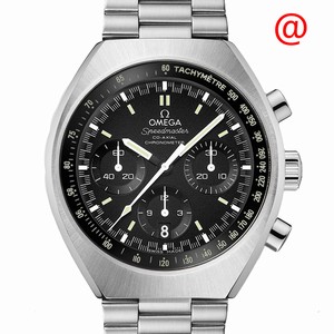 Omega SPEEDMASTER 327.10.43.50.01.001 Automatic Stainless Steel Black & White
