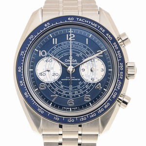 Omega SPEEDMASTER 329.30.43.51.03.001 Manual Wind Stainless Steel Blue 