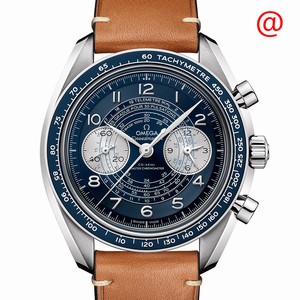 Omega SPEEDMASTER 329.32.43.51.03.001 Manual Wind Stainless Steel Blue 