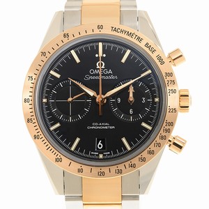 Omega SPEEDMASTER 331.20.42.51.01.002 Automatic 18kt Rose Gold & Steel Black