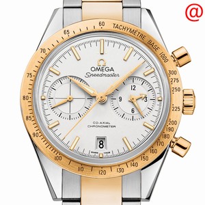 Omega SPEEDMASTER 331.20.42.51.02.001 Automatic 18kt Gold & Steel Silver