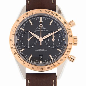 Omega SPEEDMASTER 331.22.42.51.01.001 Automatic 18kt Rose Gold & Steel Black