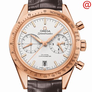 Omega SPEEDMASTER 331.53.42.51.02.002 Automatic 18kt Rose Gold Silver